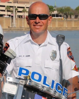 Police Officer Paul Dunn