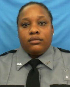 Correctional Officer Trainee Whitney Cloud